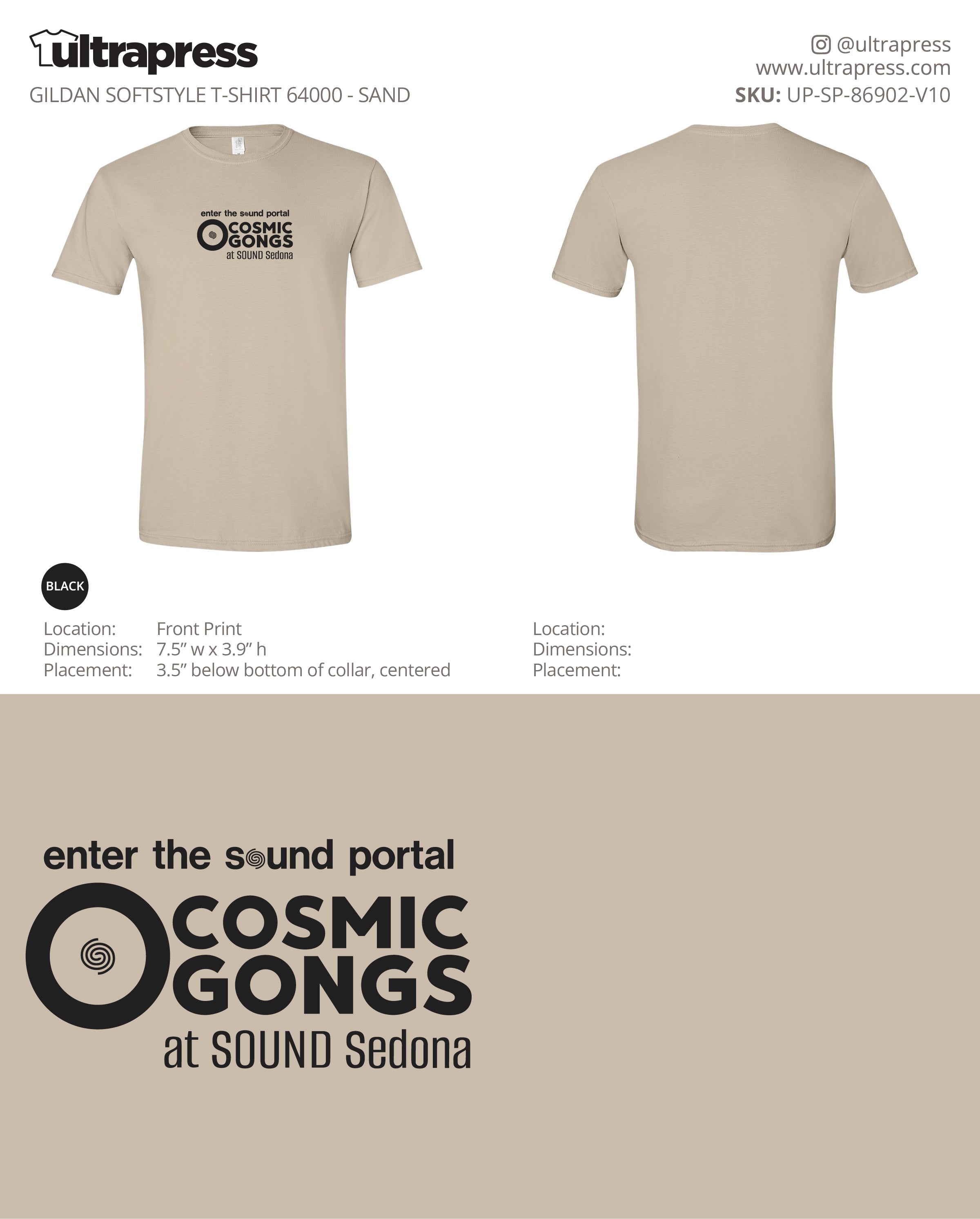 UP-SP-86902 Cosmic Gongs - Issa Wilson - 100 Min Qty - Package Deal (Bulk)