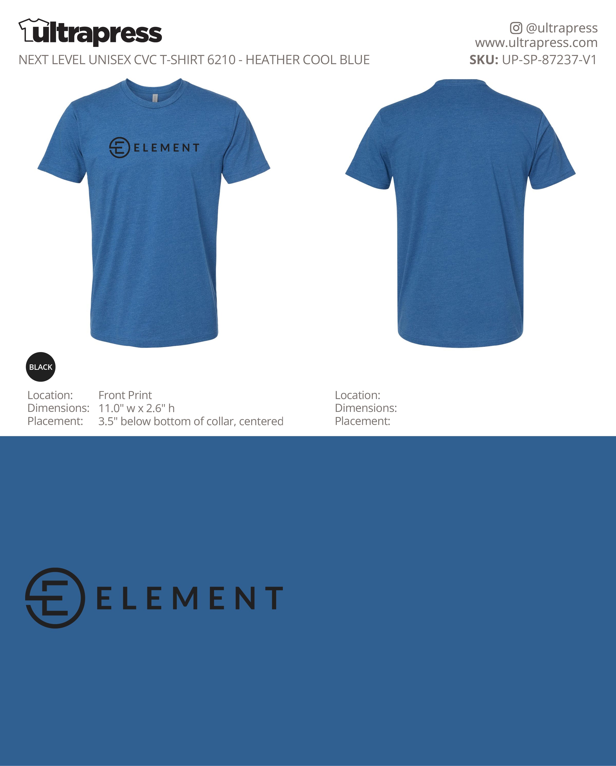 UP-SP-87237 ELEMENT - Mike Krejcarek 100 Min Qty (Bulk)