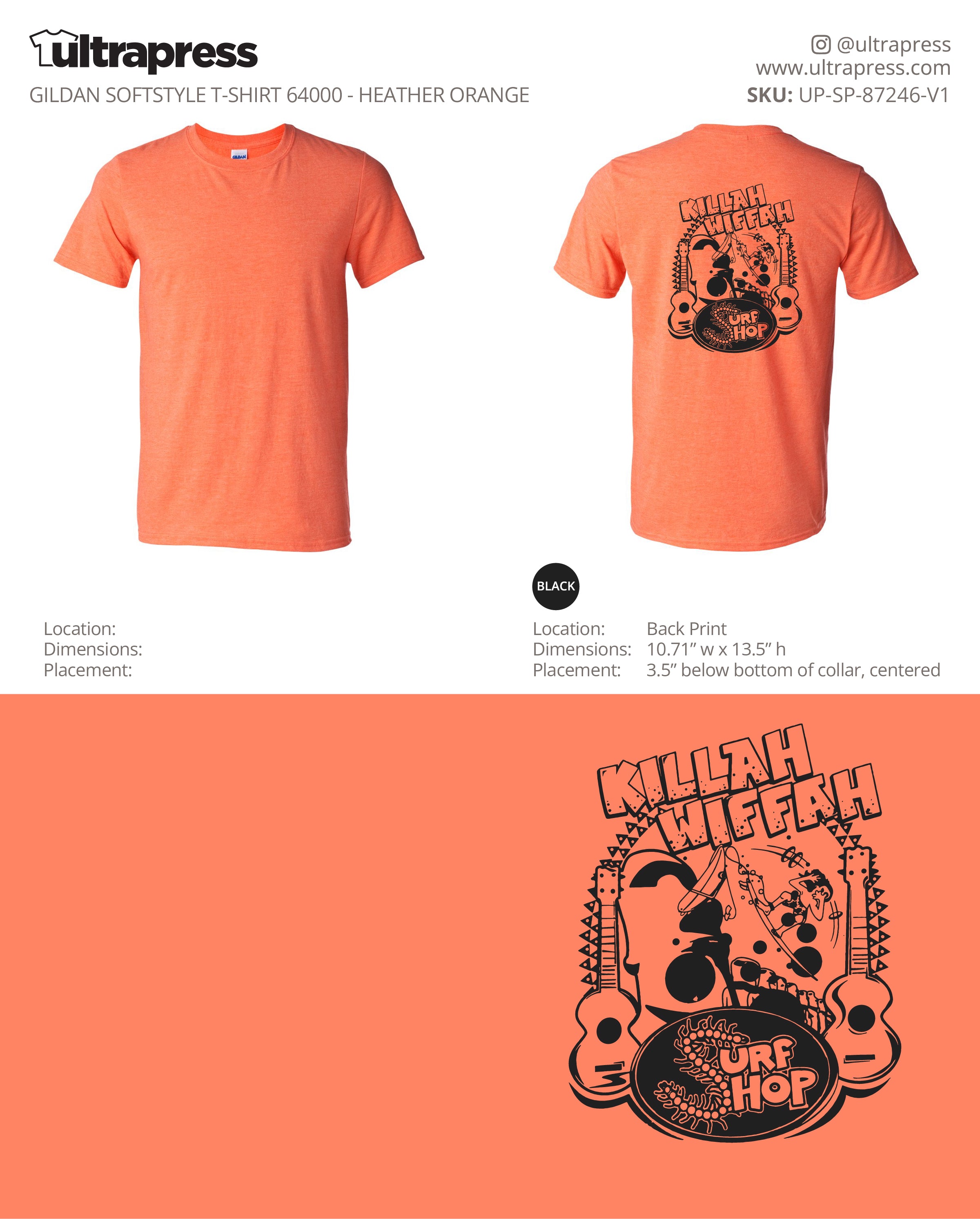 UP-SP-87246 Killah Wiffah - Wayno Cochran 100 Min Qty (Bulk)