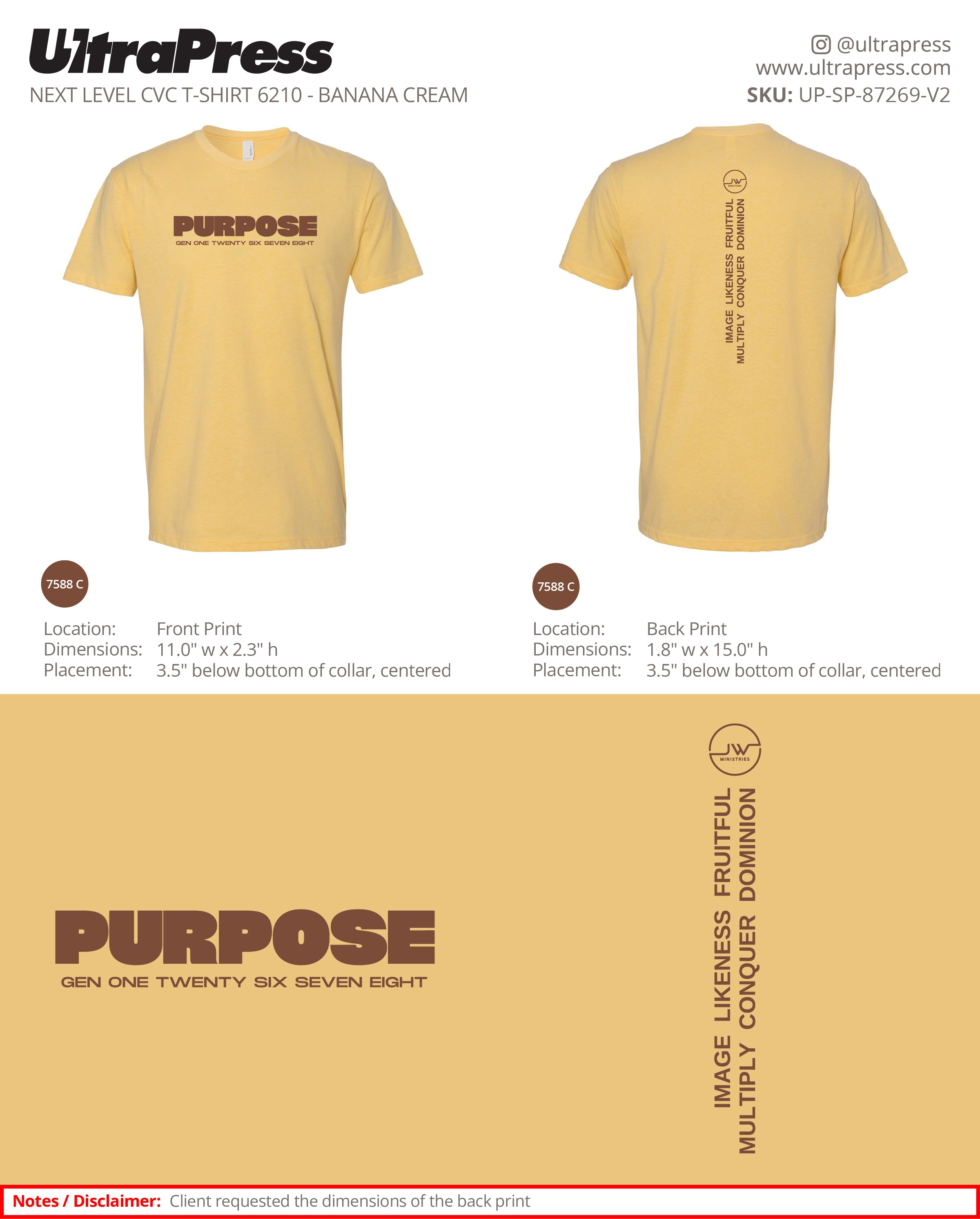 UP-SP-87269 Purpose - Jason Wilson - 50 Min Qty - Package Deal (Bulk)