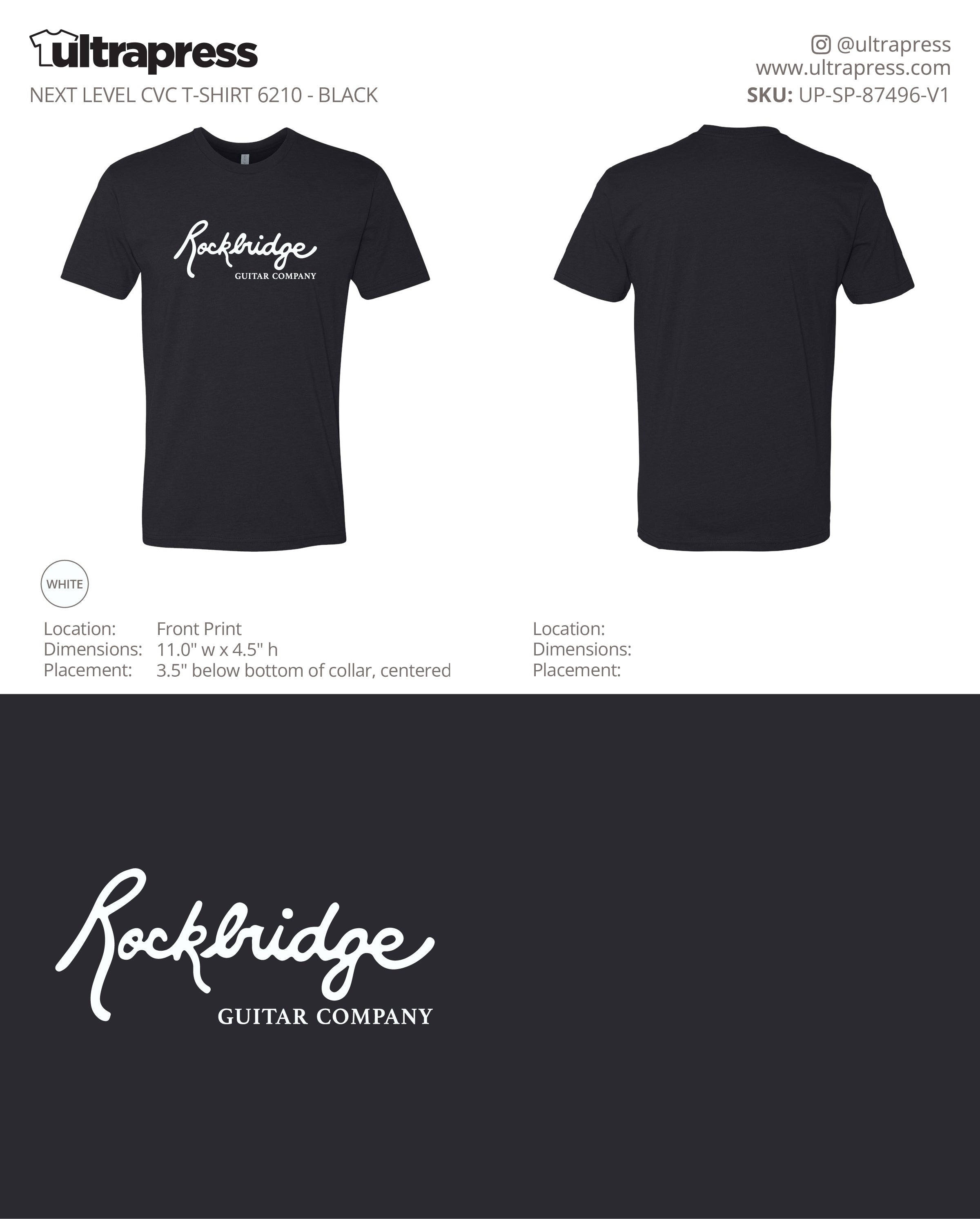 UP-SP-87496 Rockbridge - Nathaniel Shoshan - 100 Min Qty - Package Deal (Bulk)