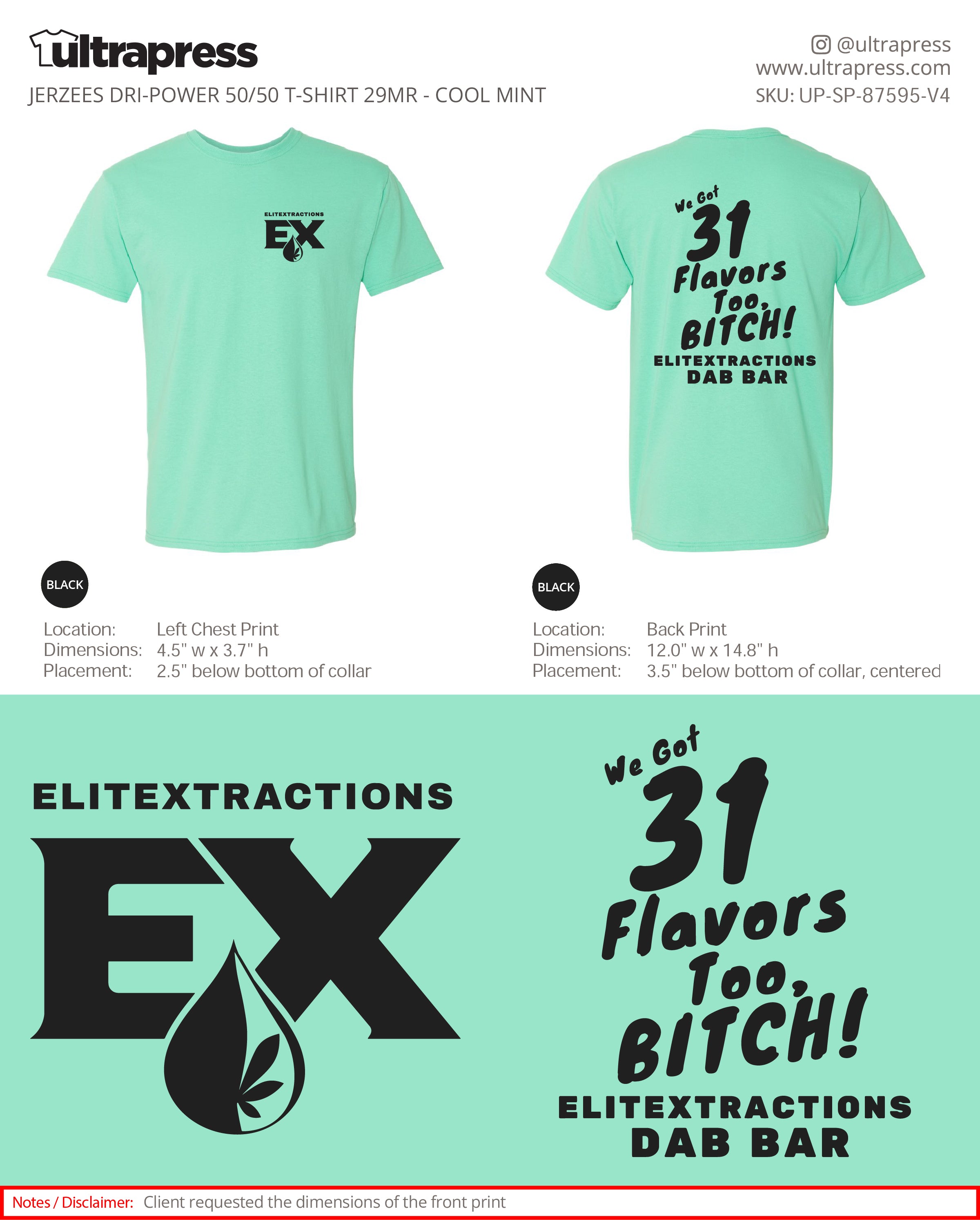UP-SP-87595 ELITEXTRACTIONS EX - Linda Galan 100 Min Qty (Bulk)