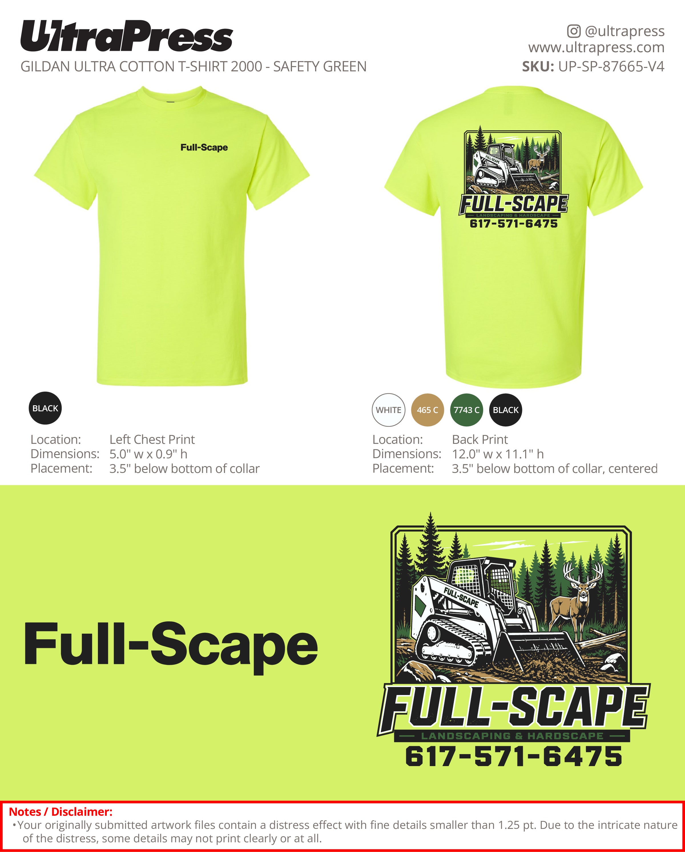 UP-SP-87665 Full-Scape - Robert Mcgrath 50 Min Qty (Bulk)