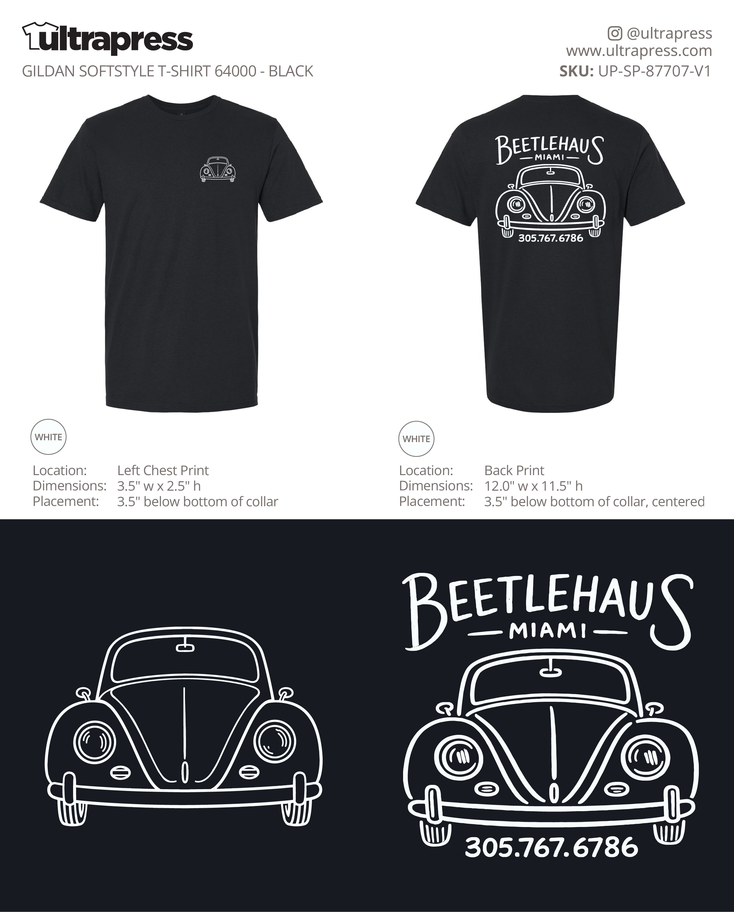 UP-SP-87707 Beetlehaus Miami - Dios Garcia - 100 Min Qty - Package Deal (Bulk)