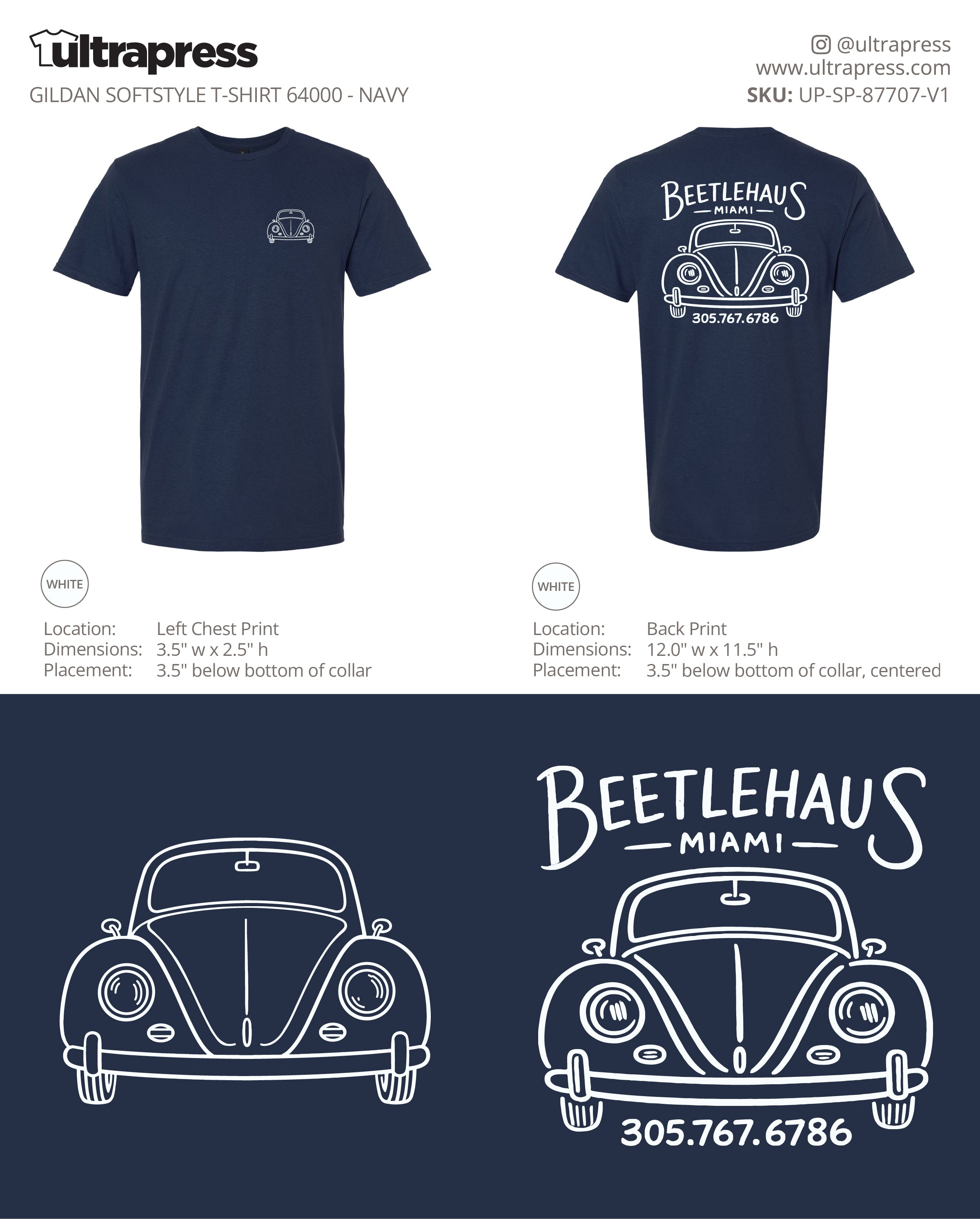 UP-SP-87707 Beetlehaus Miami - Dios Garcia - 100 Min Qty - Package Deal (Bulk)