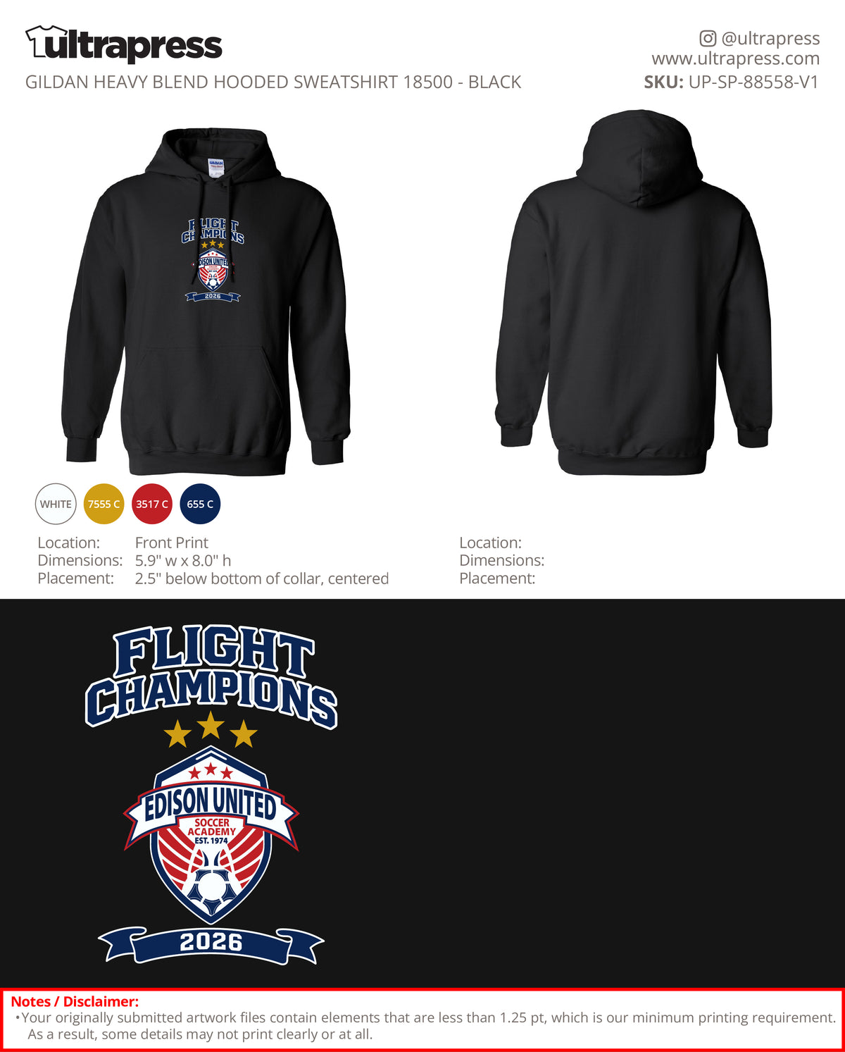 UP-SP-88558 Edison United Flight Champions - Ritu Rawat 24 Min Qty (Bulk)