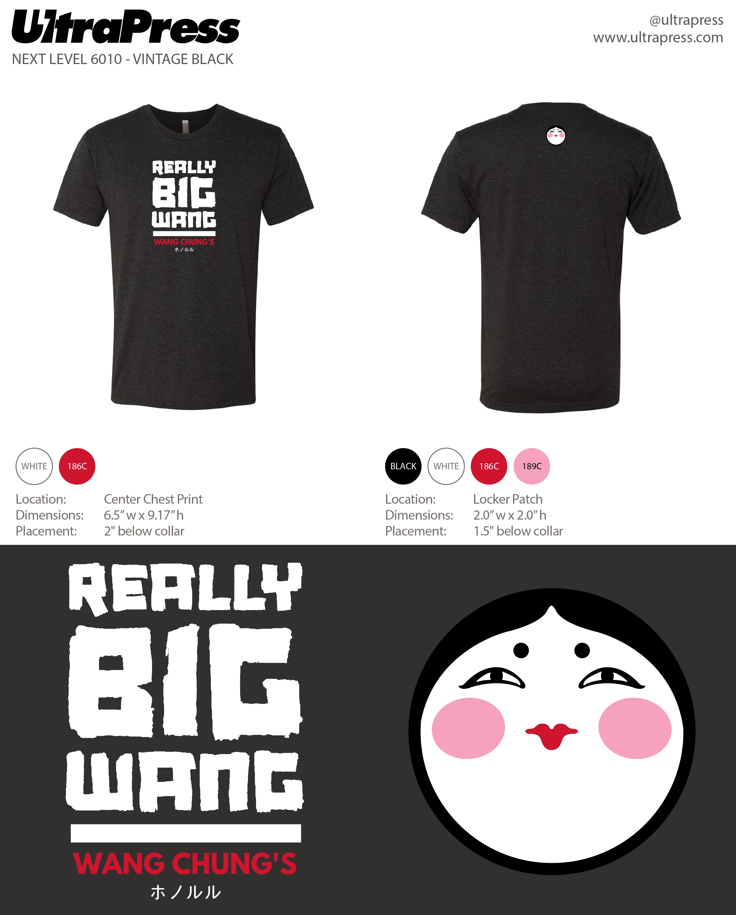 UP-WANG-60322 ReallyBigWang 72 Min Qty (Bulk)