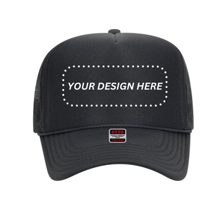 Warehouse Clearance Sale - Package 1 (Trucker Hats - 144 PCS)