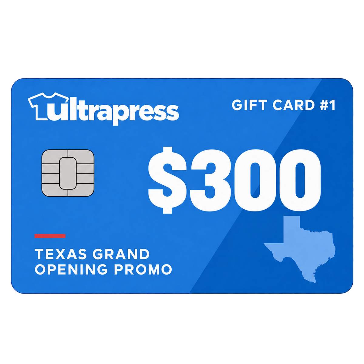 GIFT CARD #1 - $300