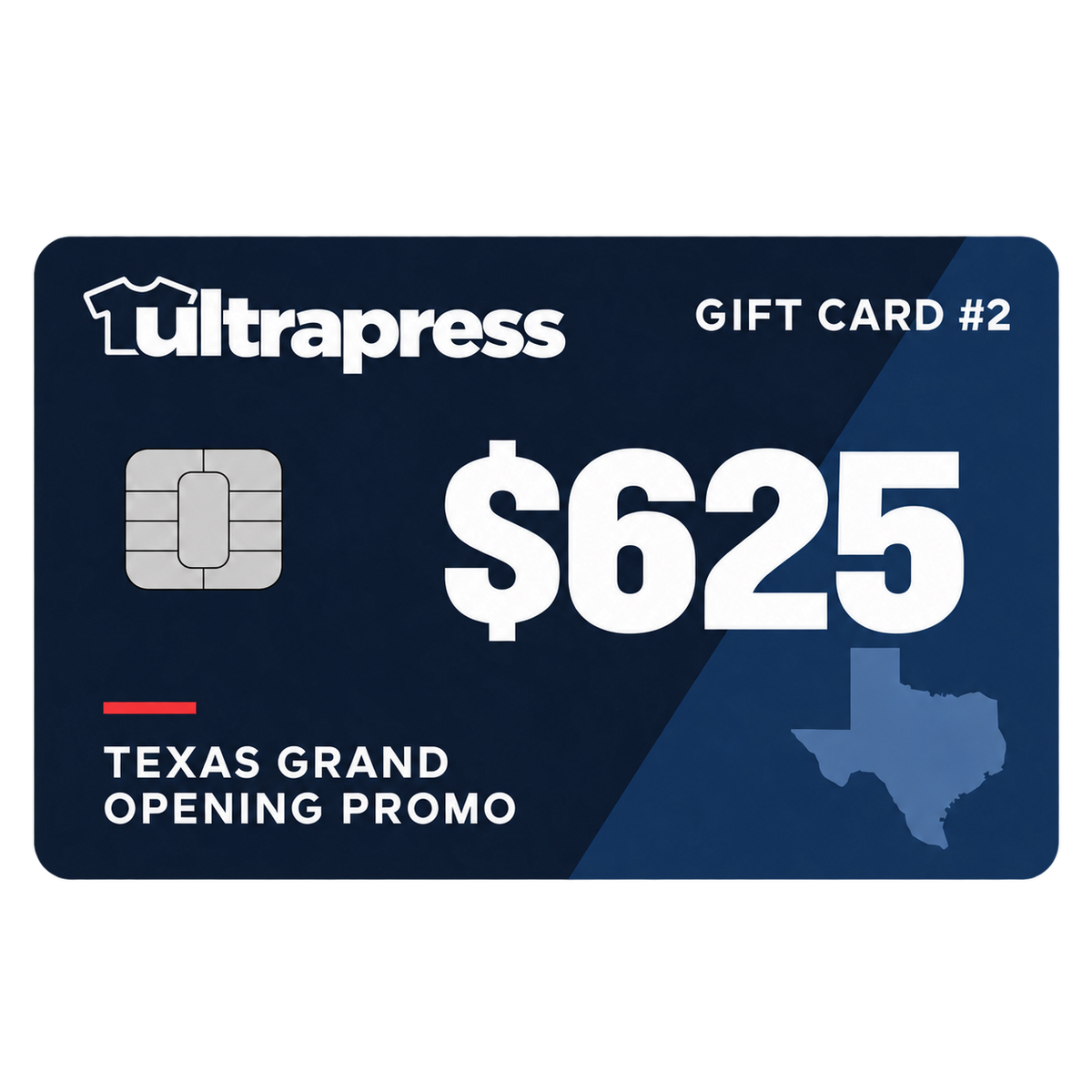 GIFT CARD #2 - $625