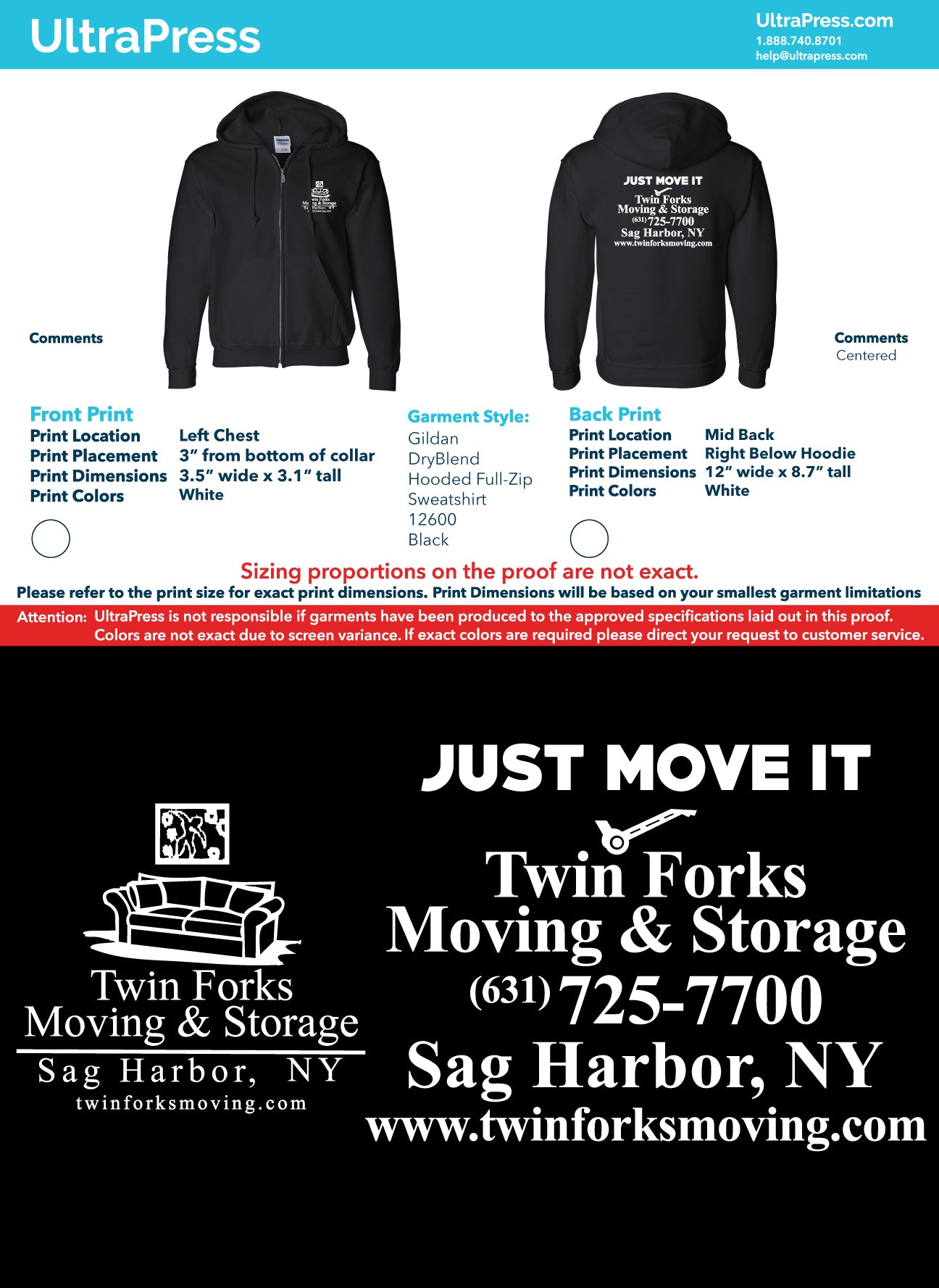 Twin Forks Moving - LS and Fleece Link