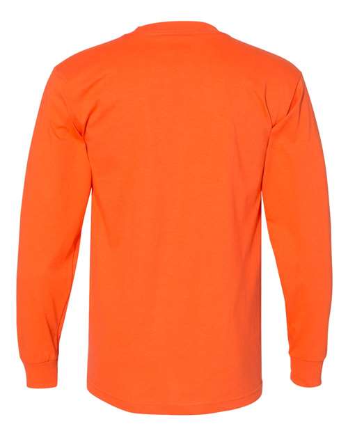 USA-Made Long Sleeve T-Shirt - 6100