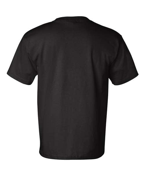 USA-Made Short Sleeve T-Shirt with a Pocket - 7100