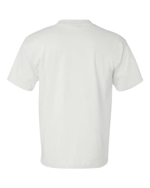 USA-Made Short Sleeve T-Shirt with a Pocket - 7100