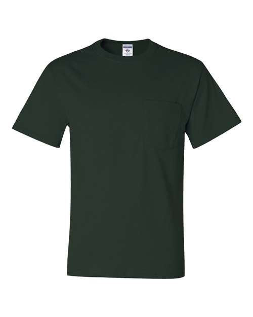 Dri-Power® 50/50 T-Shirt with a Pocket - 29MPR