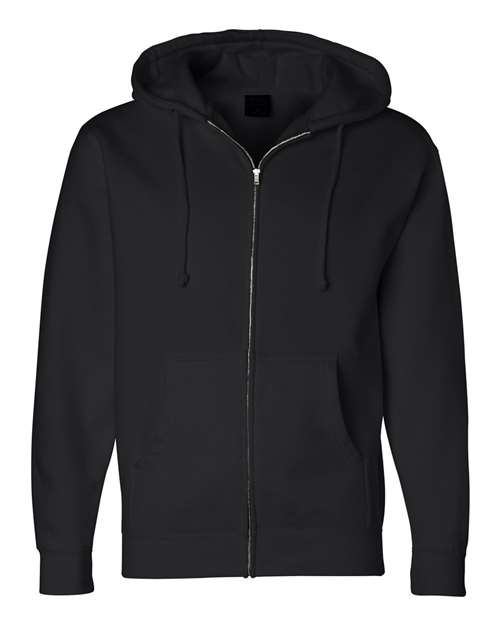 Heavyweight Full-Zip Hooded Sweatshirt - IND4000Z
