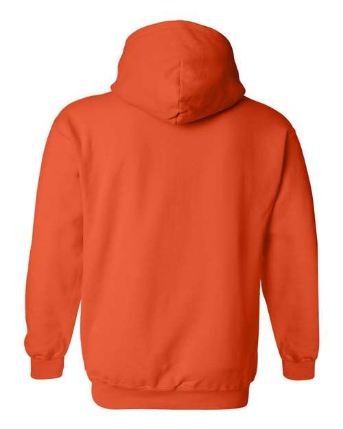 Gildan safety hot sale orange hoodie