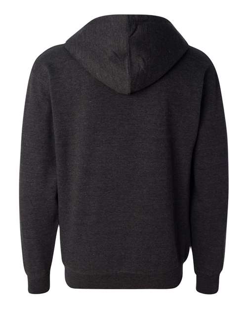 Midweight Full-Zip Hooded Sweatshirt - SS4500Z