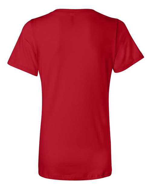 Women’s Relaxed Jersey V-Neck Tee - 6405
