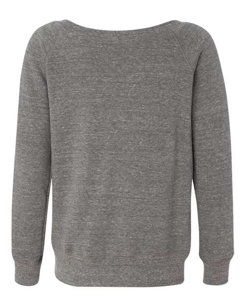 Women’s Sponge Fleece Wide Neck Sweatshirt - 7501