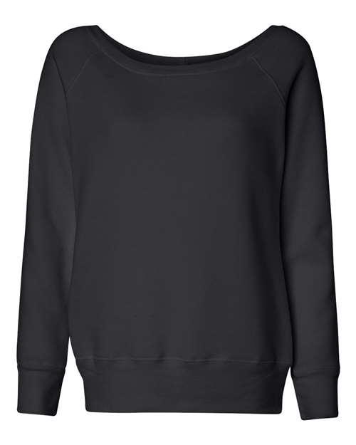 Women’s Sponge Fleece Wide Neck Sweatshirt - 7501