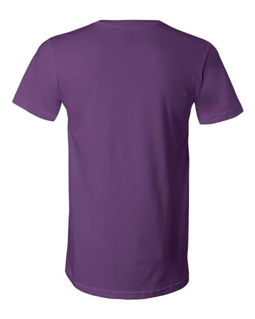 Unisex Jersey V-Neck Tee - 3005