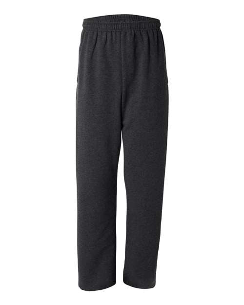 NuBlend® Open Bottom Sweatpants with Pockets - 974MPR
