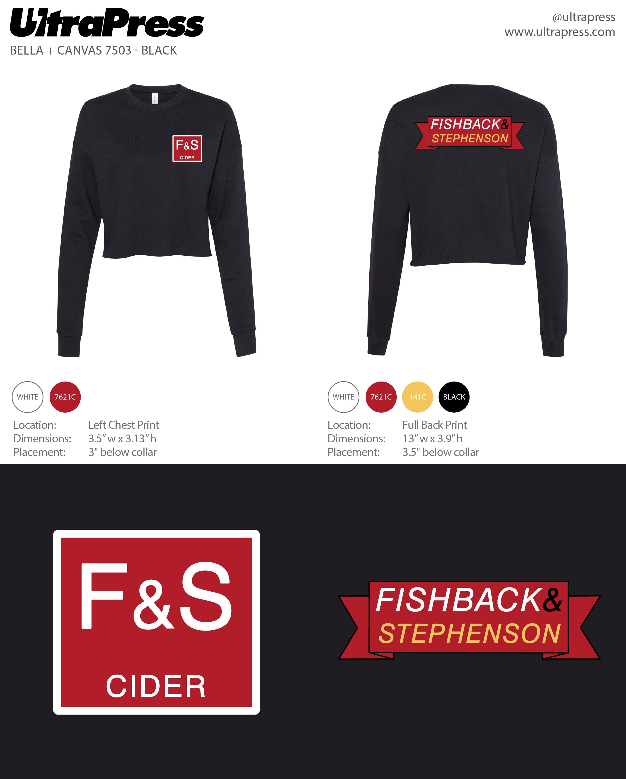 UP-FBS-60014 Fishback & Stephenson Shirts 72 Min Qty (Bulk)