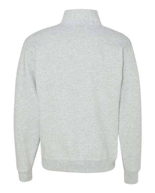 Nublend® Cadet Collar Quarter-Zip Sweatshirt - 995MR