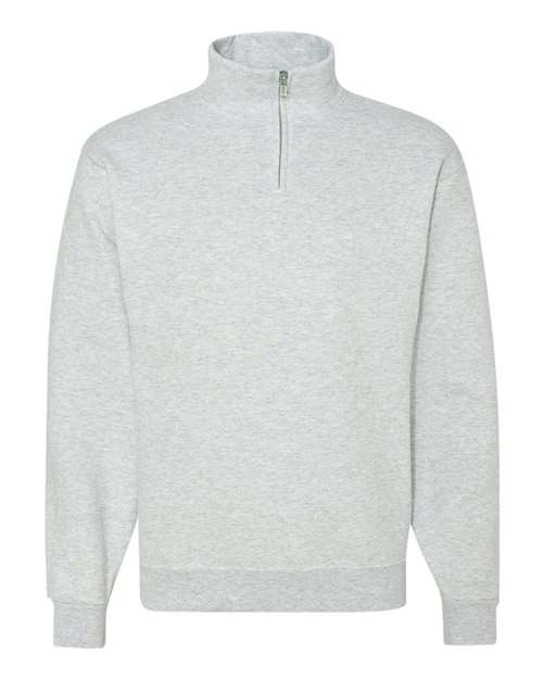Nublend® Cadet Collar Quarter-Zip Sweatshirt - 995MR