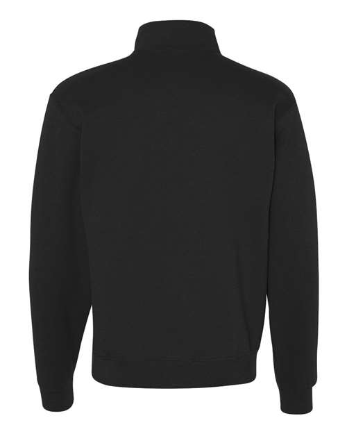 Nublend® Cadet Collar Quarter-Zip Sweatshirt - 995MR