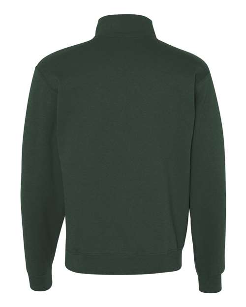 Nublend® Cadet Collar Quarter-Zip Sweatshirt - 995MR