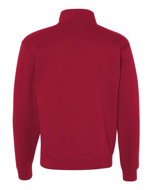 Nublend® Cadet Collar Quarter-Zip Sweatshirt - 995MR