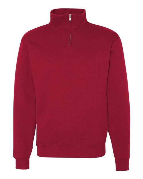 Nublend® Cadet Collar Quarter-Zip Sweatshirt - 995MR