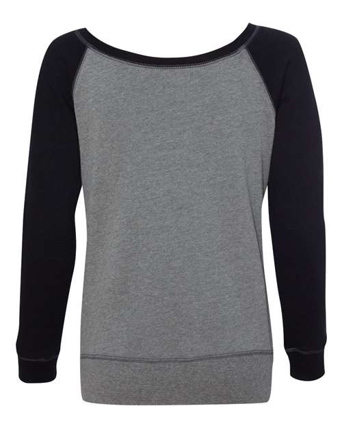 Women’s Sponge Fleece Wide Neck Sweatshirt - 7501