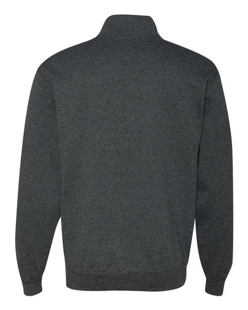 Nublend® Cadet Collar Quarter-Zip Sweatshirt - 995MR