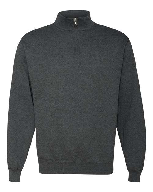 Nublend® Cadet Collar Quarter-Zip Sweatshirt - 995MR