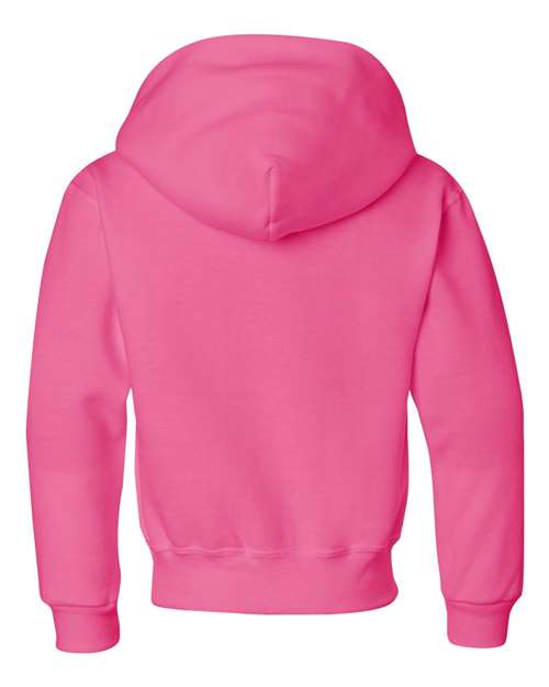 NuBlend® Youth Hooded Sweatshirt - 996YR