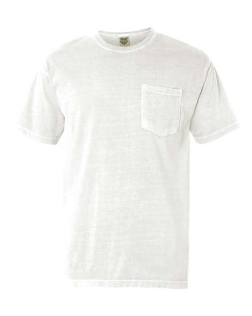 Garment-Dyed Heavyweight Pocket T-Shirt - 6030