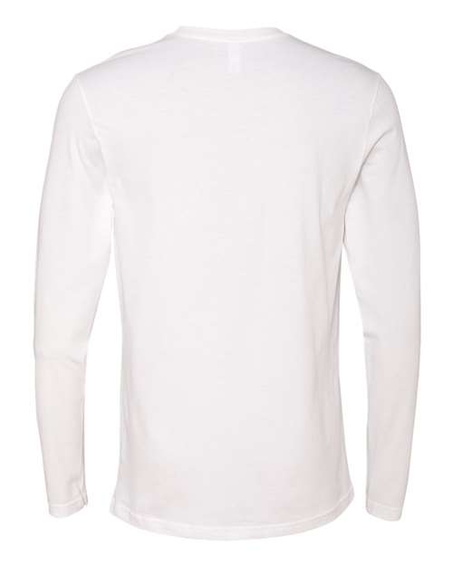 Cotton Long Sleeve Crew - 3601