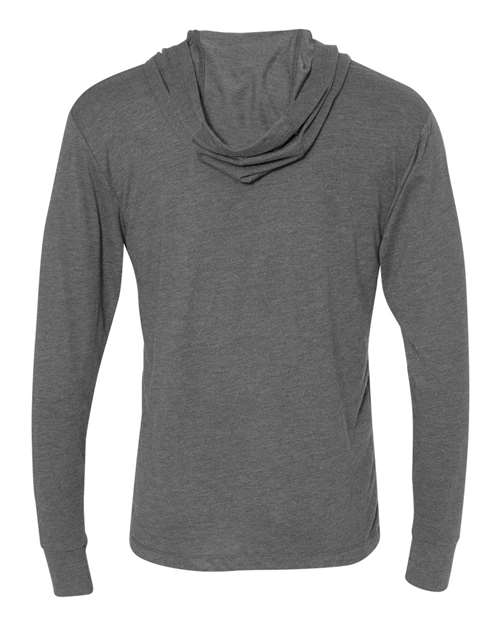 Unisex Triblend Hooded Long Sleeve Pullover - 6021