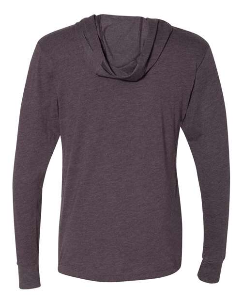 Unisex Triblend Hooded Long Sleeve Pullover - 6021