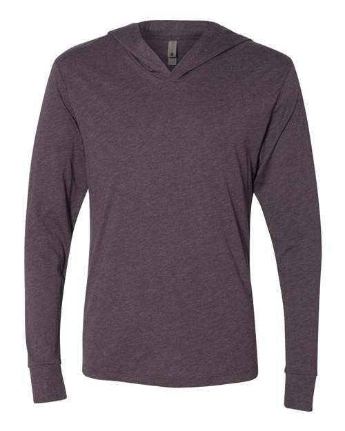 Unisex Triblend Hooded Long Sleeve Pullover - 6021