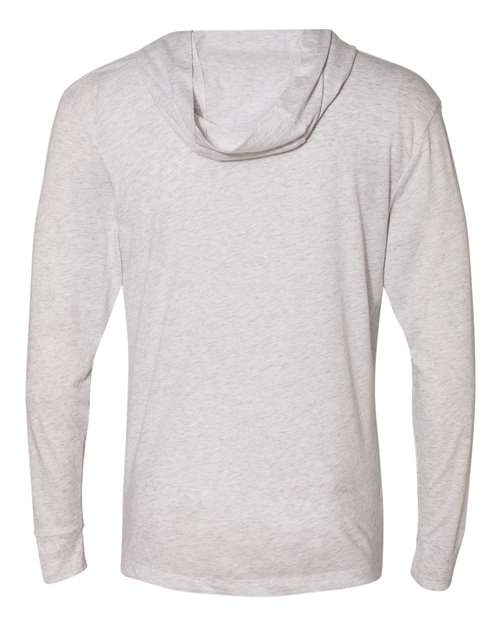 Unisex Triblend Hooded Long Sleeve Pullover - 6021