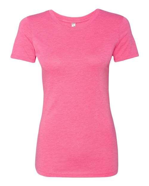 Women’s Triblend Short Sleeve Crew - 6710