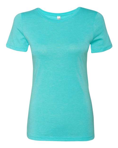Women’s Triblend Short Sleeve Crew - 6710