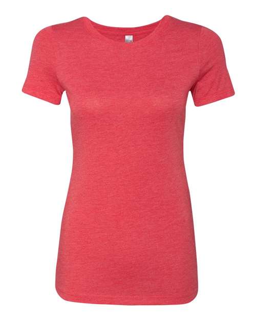 Women’s Triblend Short Sleeve Crew - 6710