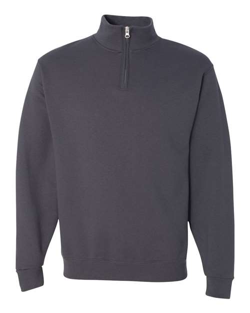 Nublend® Cadet Collar Quarter-Zip Sweatshirt - 995MR