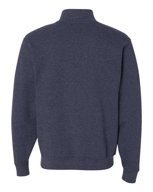 Nublend® Cadet Collar Quarter-Zip Sweatshirt - 995MR