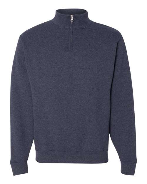 Nublend® Cadet Collar Quarter-Zip Sweatshirt - 995MR